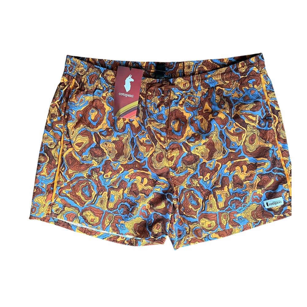 NWT Cotopaxi Brinco men's Spice & Flame swim shorts size XXL